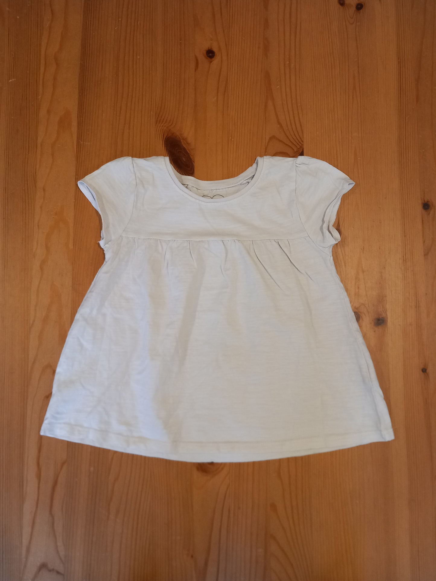 White Short Sleeve Top - Girls 5-6 years - Next
