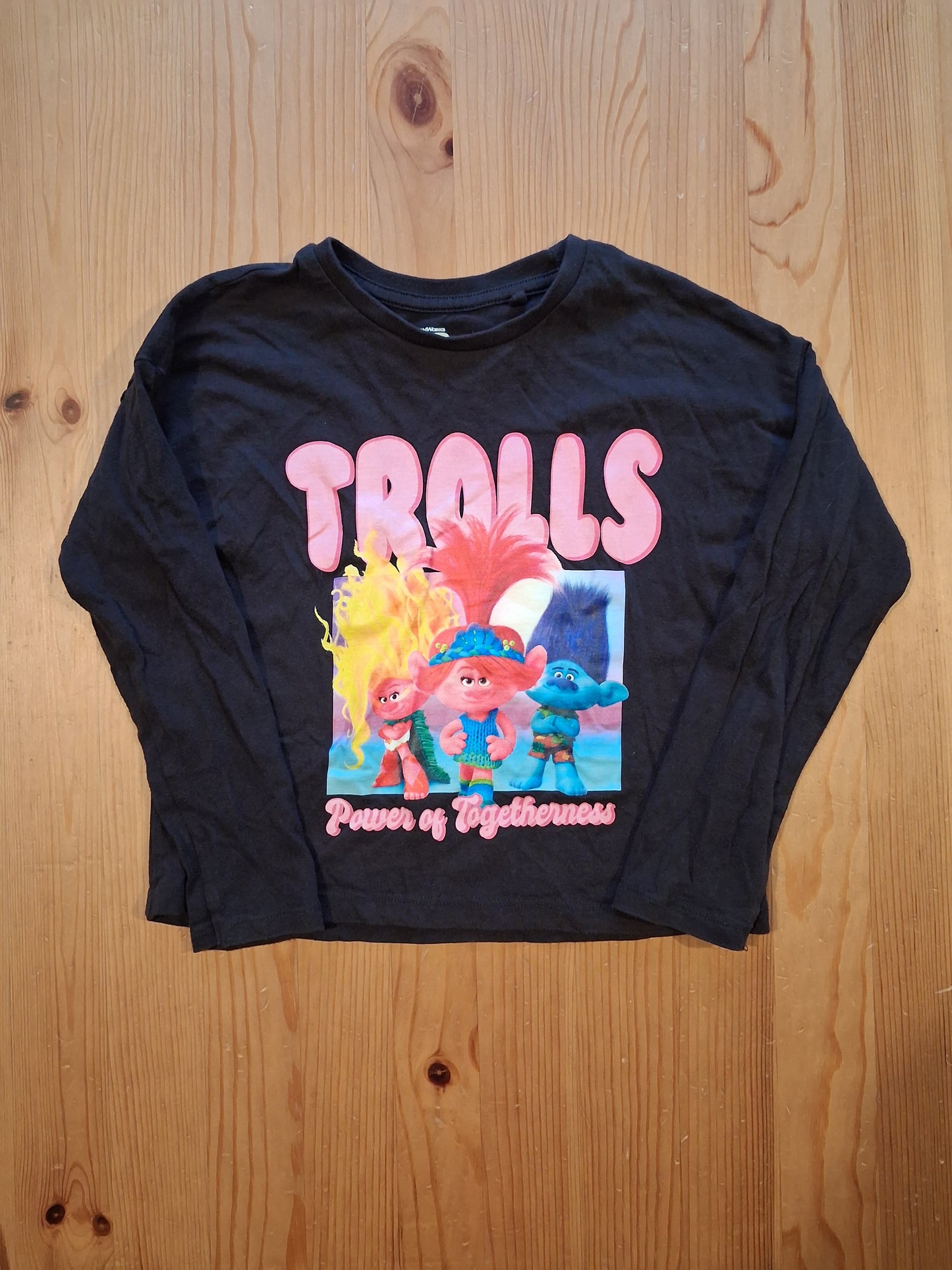 Trolls Long Sleeve Top - Girls 5-6 years - F&F