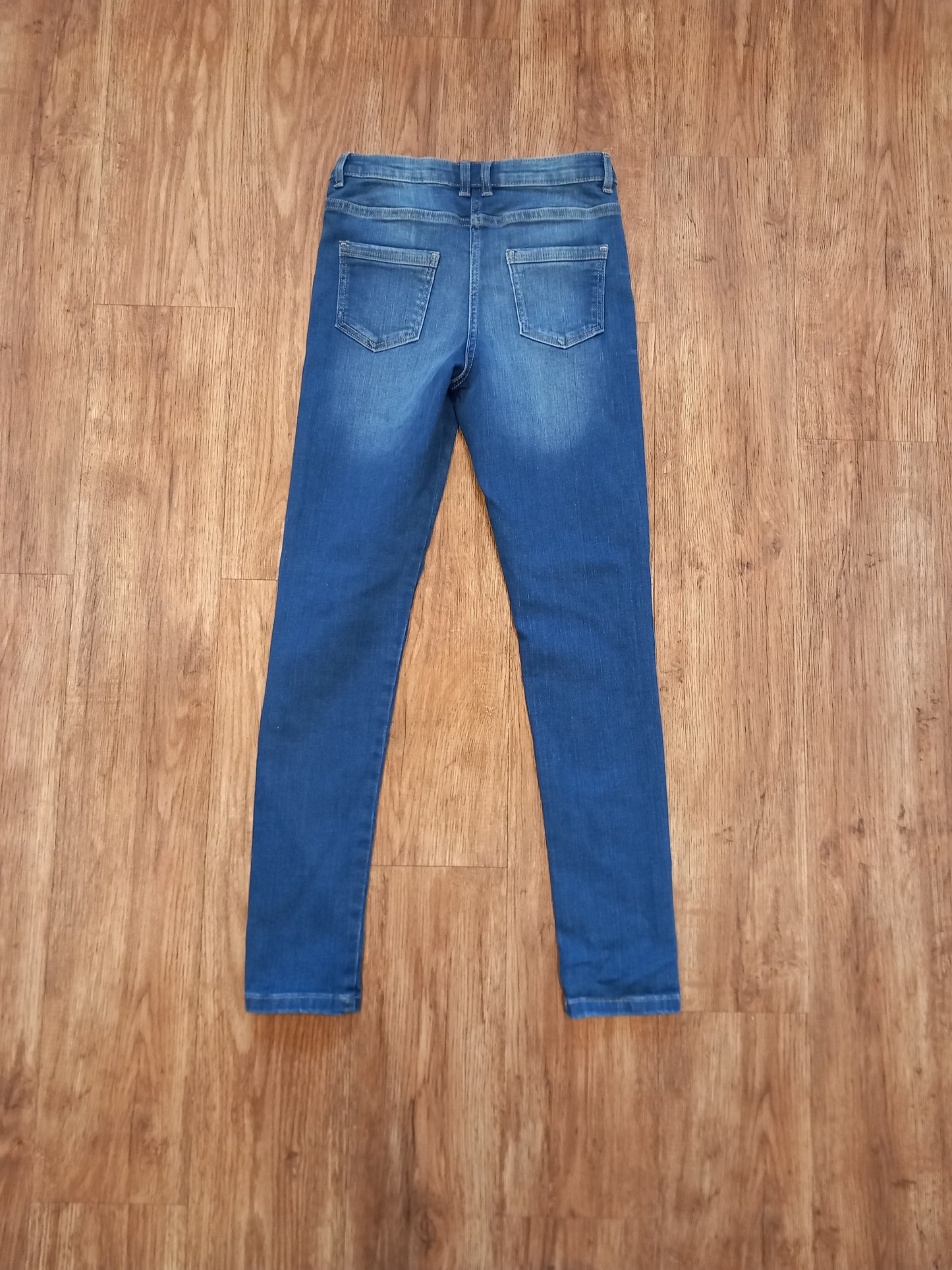 Blue Jeans With Adjustable Waistband (BNWT) - Boys 12 years - Next