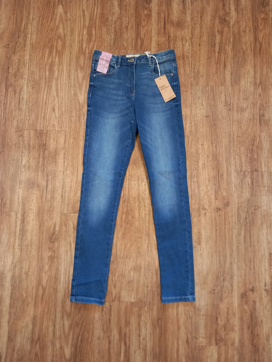 Blue Jeans With Adjustable Waistband (BNWT) - Boys 12 years - Next