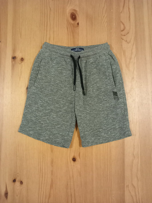 Grey Jersey Shorts - Boys 7 years - Matalan