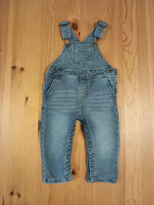 Denim Dungarees - Boys 9-12 months - Next