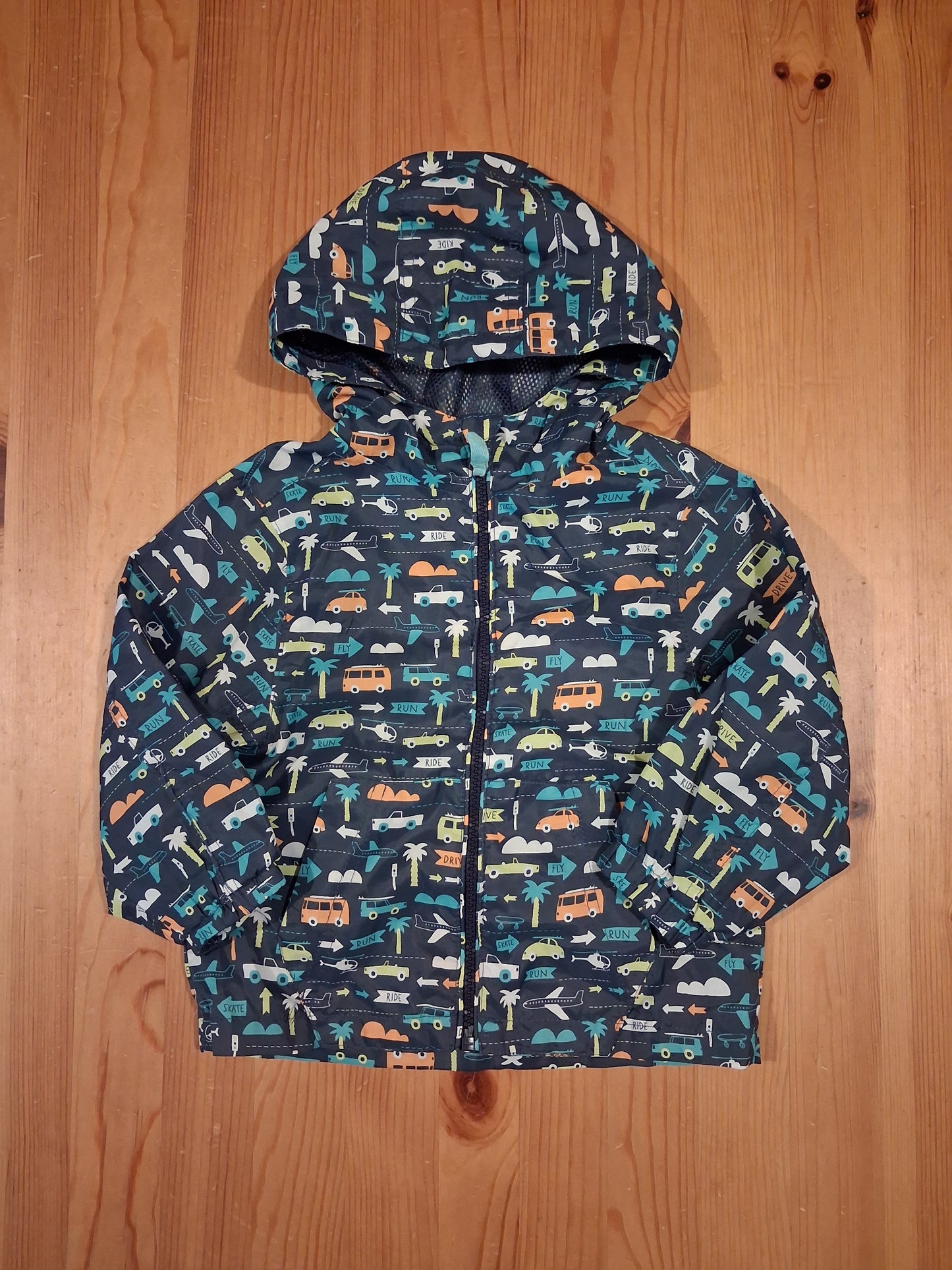 Pack Away Lightweight Rain Jacket - Boys 18-24 months - TU