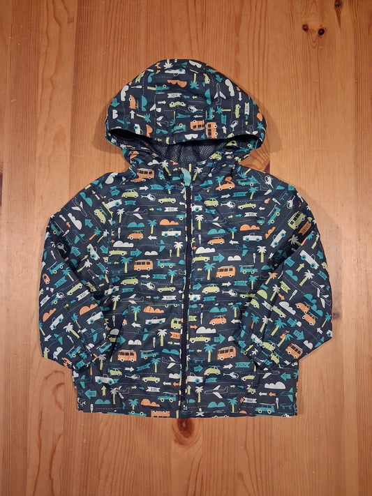 Pack Away Lightweight Rain Jacket - Boys 18-24 months - TU