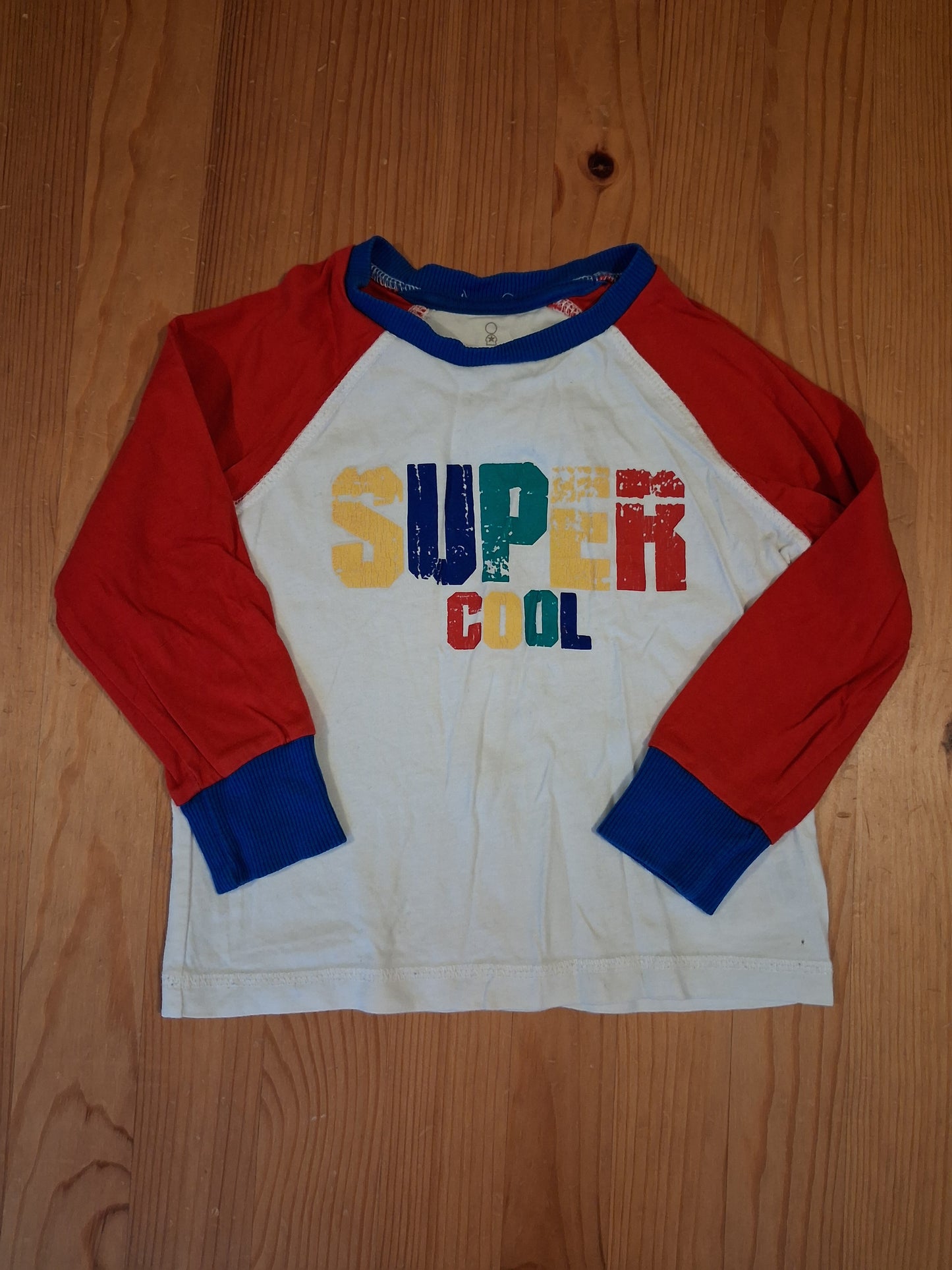 'Super Cool' Long Sleeve Pyjamas - Boys 18-24 months - Mothercare