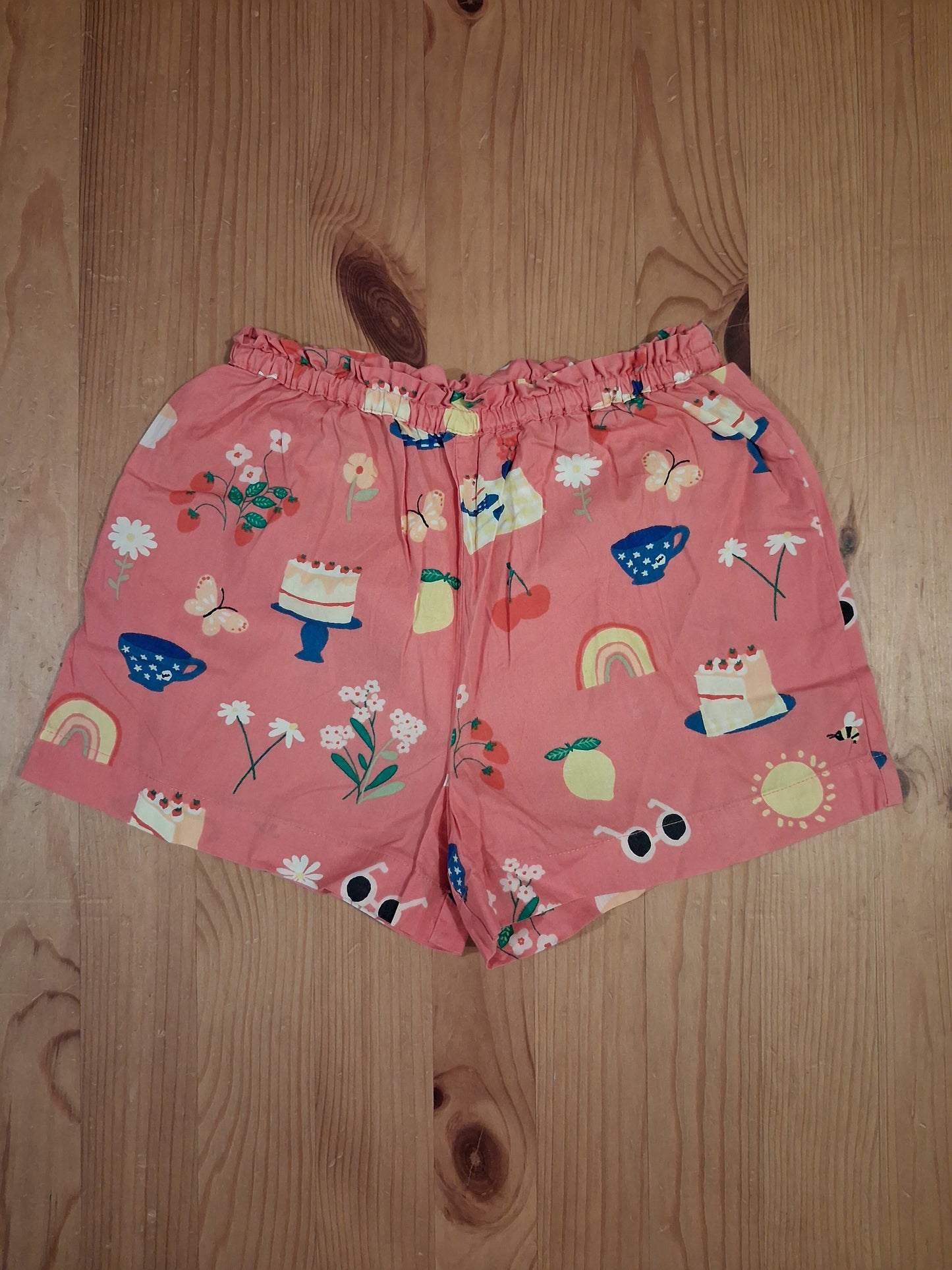 Two Piece Summer Set (Top & Shorts) - Girls 3-4 years - Next