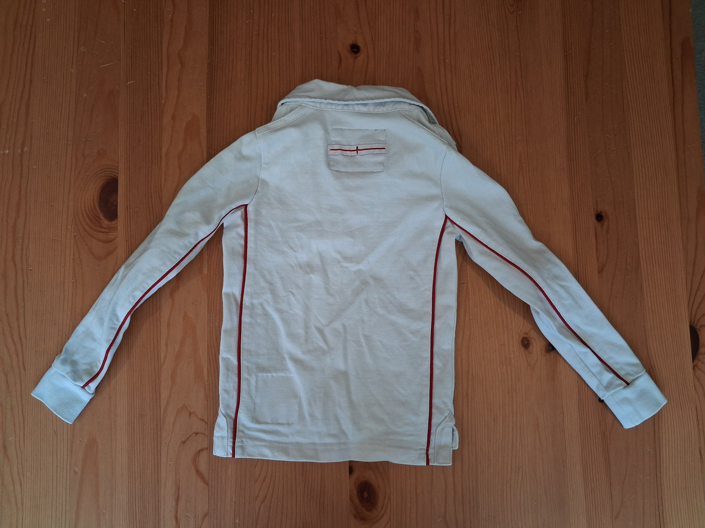 Long Sleeve England Rugby Shirt - Boys 3-4 years - England Rugby