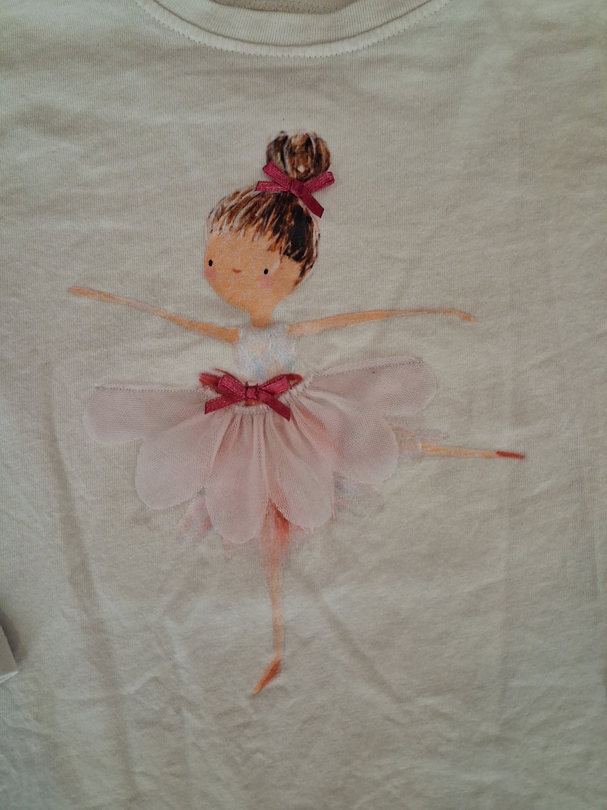 Long Sleeve Ballerina Top - Girls 18-24 months - Next