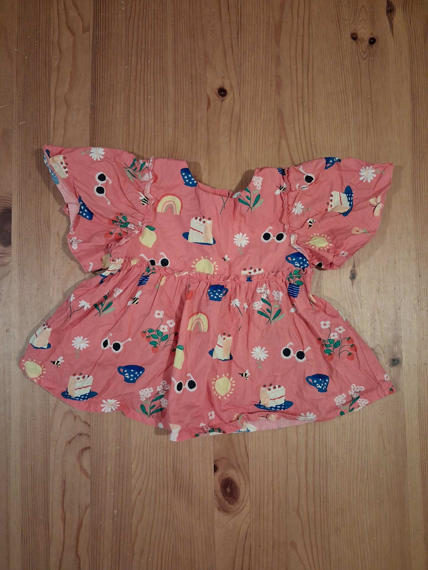 Two Piece Summer Set (Top & Shorts) - Girls 3-4 years - Next