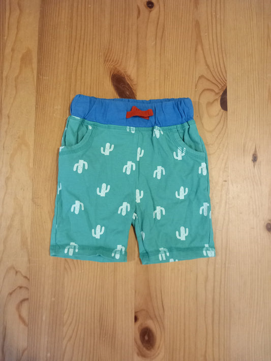 Frugi Cactus Shorts - Boys 3-6 months - Frugi