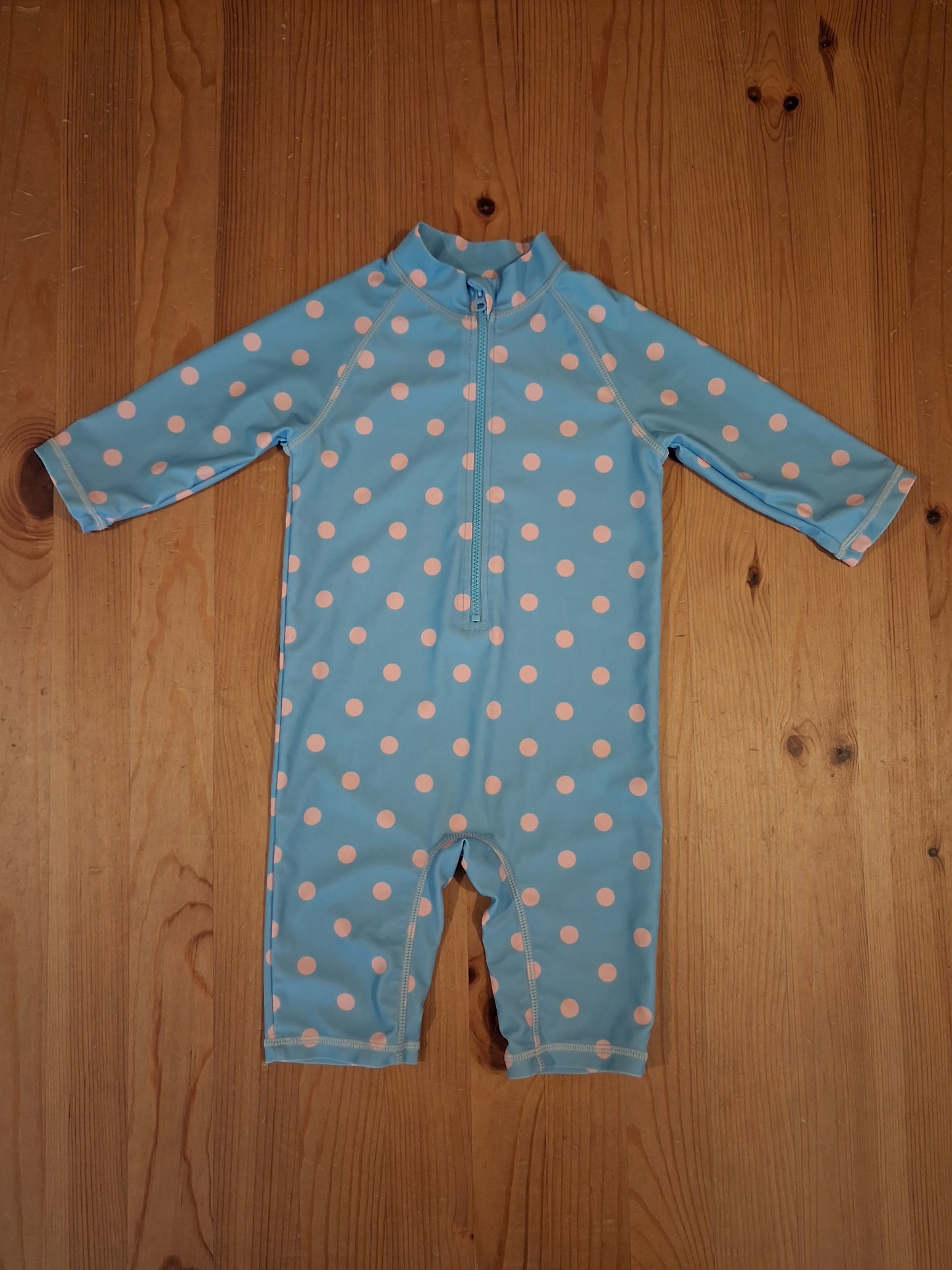 Spotty Sun/Swim/Beachsuit - Girls 12-18 months - TU