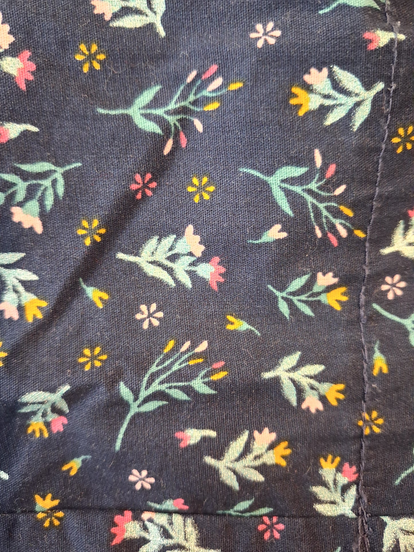 Handmade Floral Dress - Girls 6-7 years - Winnie Woo Handmade Childrenswear