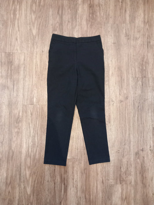 Black School Trousers With Adjustable Waistband - Boys 7-8 years - George