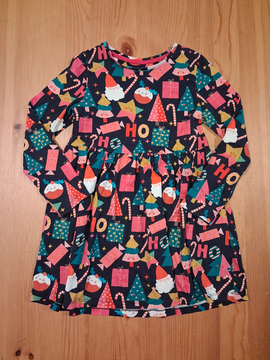 Christmas Dress - Girls 4-5 years - TU
