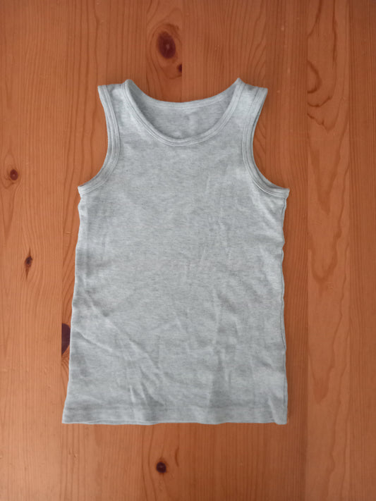 Grey Vest Top - Boys 8-9 years - F&F