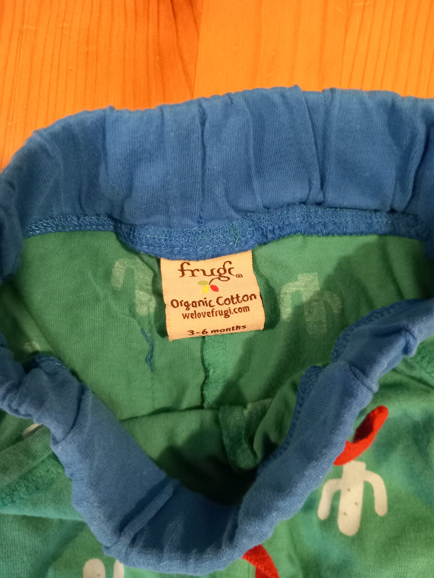 Frugi Cactus Shorts - Boys 3-6 months - Frugi
