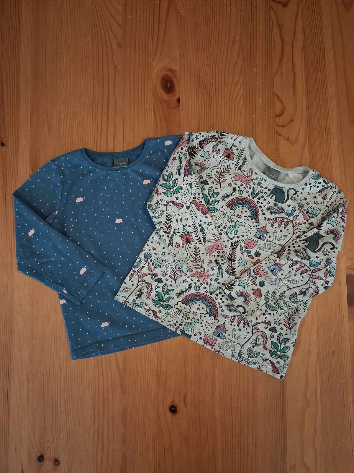 2 x Long Sleeve Tops - Girls 18-24 months - Next