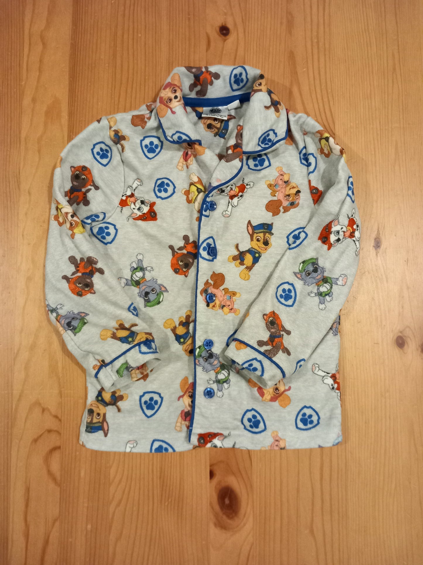 Grey Paw Patrol Fleecy Pyjamas - Boys 3-4 years - F&F