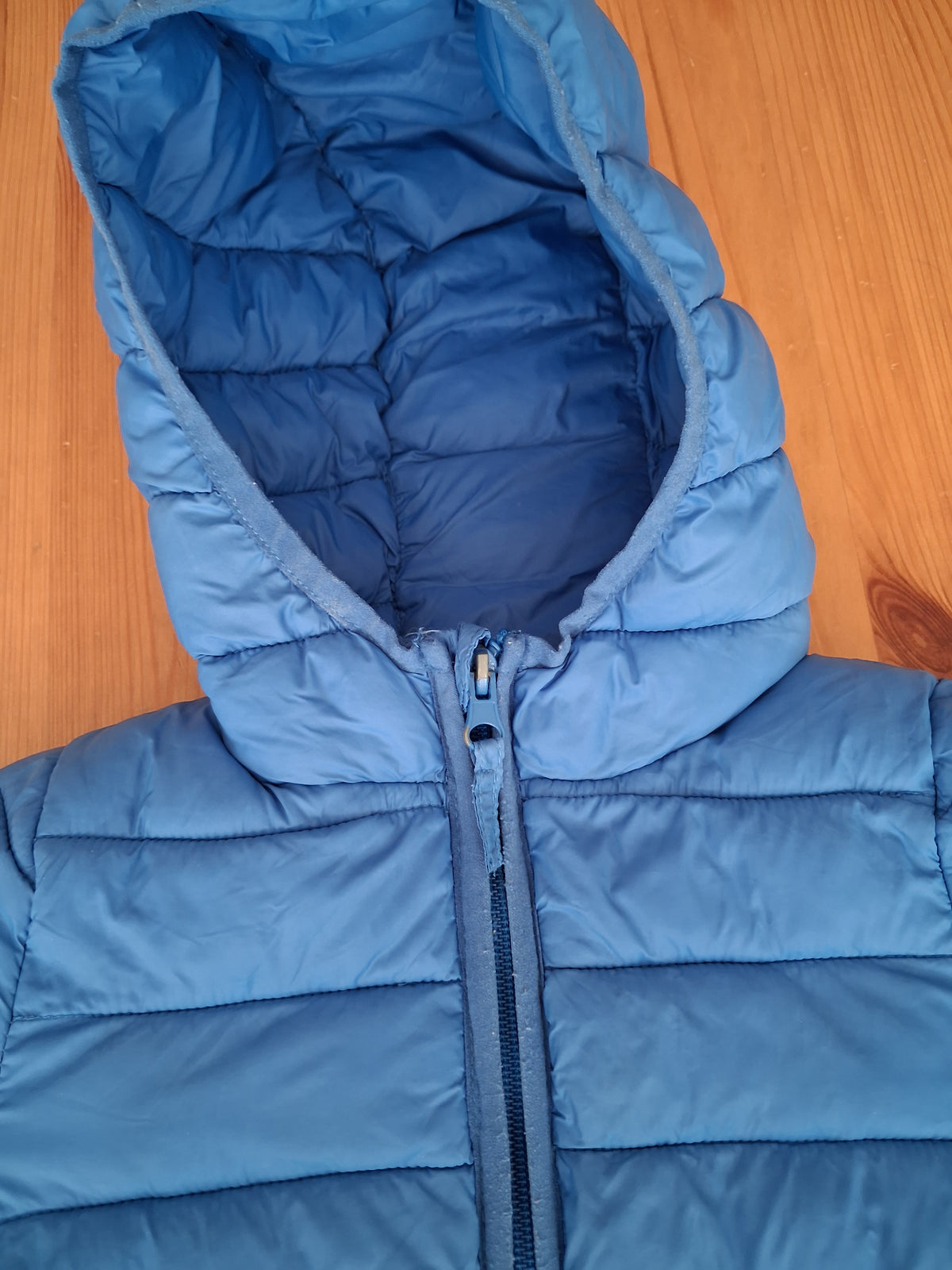 Blue Padded Coat - Boys 12-18 months - Mothercare