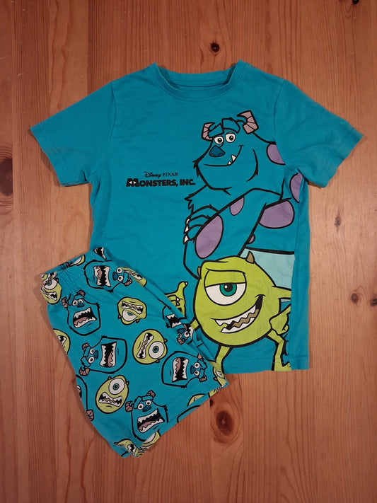 Monsters Inc. Shorts Pyjamas - Boys 5-6 years - Disney Pixar At George