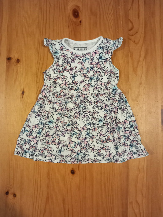 Butterflies Dress - Girls 18-24 months - Primark