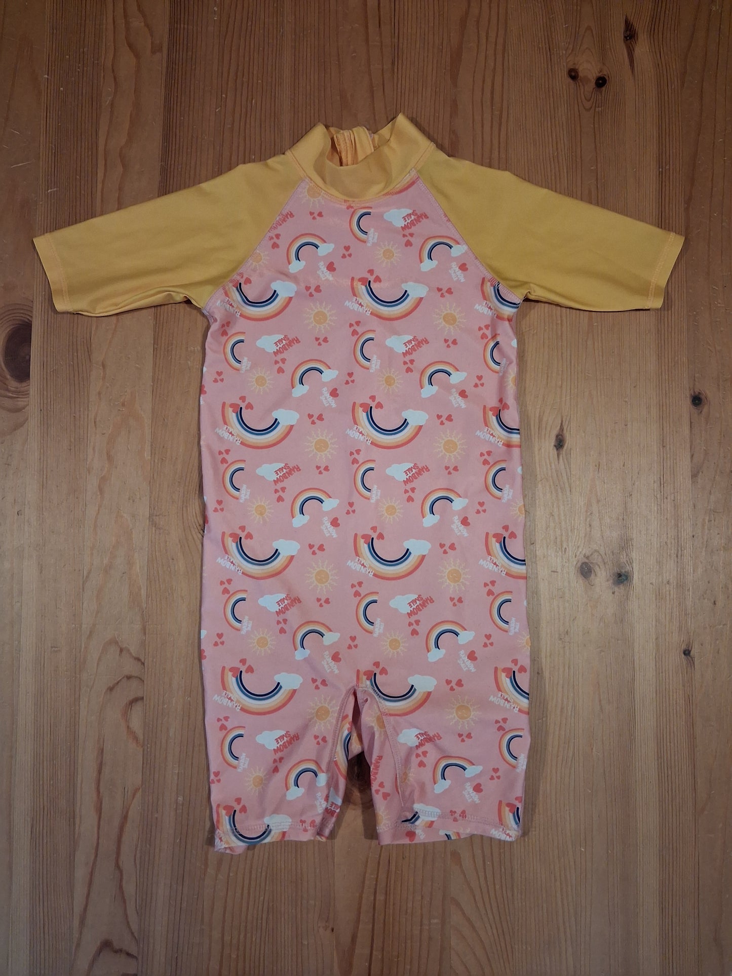 Rainbows Sun/Swim/Beachsuit - Girls 4-6 years - Lupilu