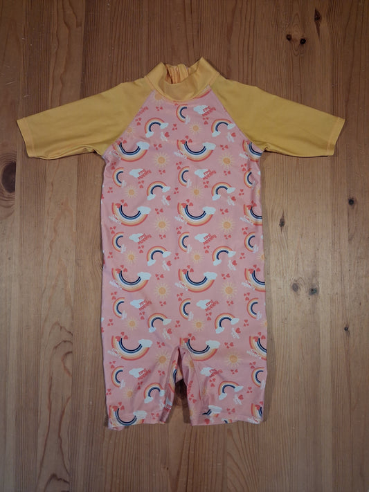 Rainbows Sun/Swim/Beachsuit - Girls 4-6 years - Lupilu
