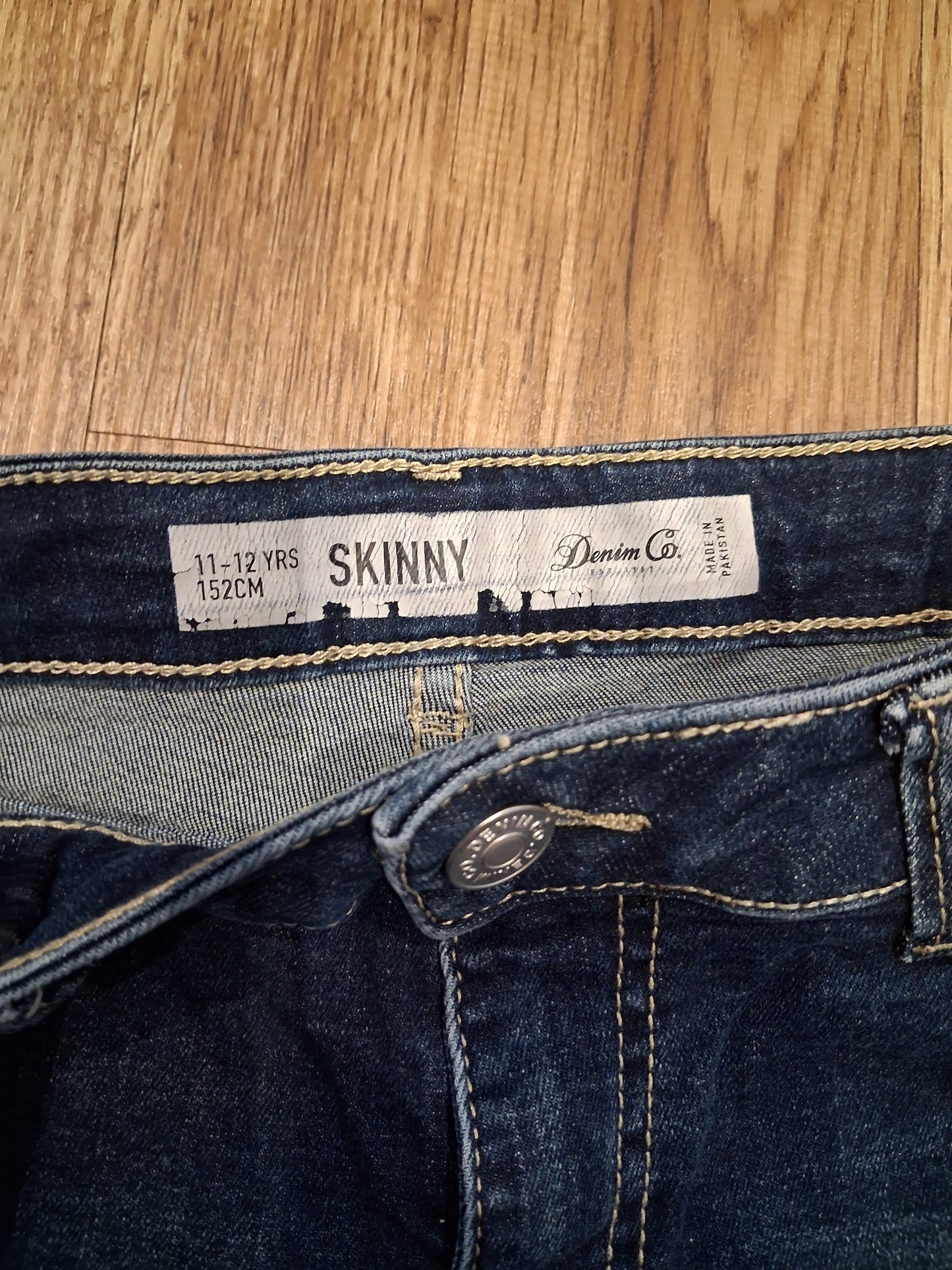 Skinny Jeans - Girls 11-12 years - Denim Co