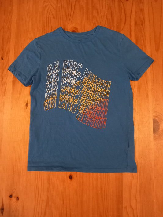 Blue 'Epic Human' T-Shirt - Boys 11-12 years - M&S