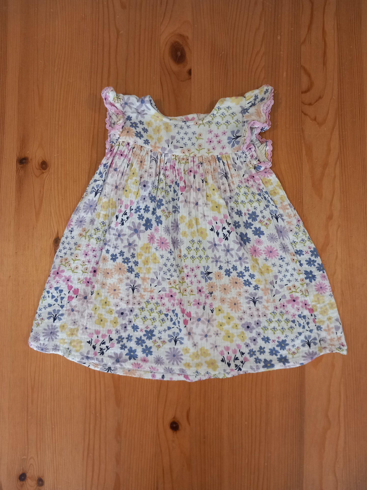Floral Lightweight Dress - Girls 9-12 months - George