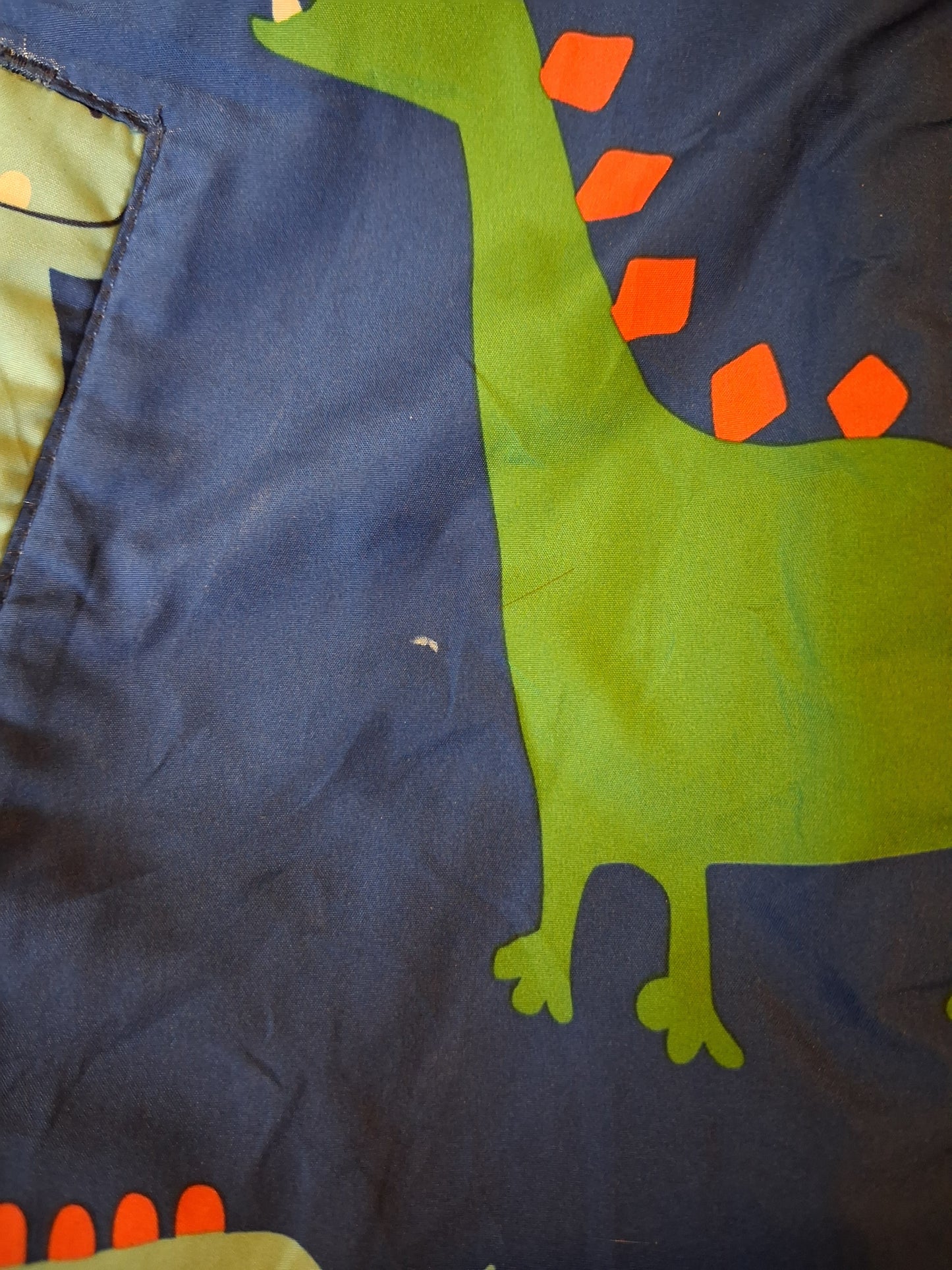 Dinosaurs Fleece Lined Snowsuit/Pramsuit - Boys 12-18 months - Next