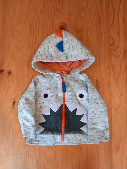 Monster Hoodie - Boys 3-6 months - F&F