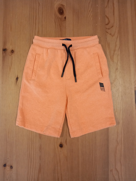 Bright Orange Jersey Shorts - Boys 7 years - Matalan