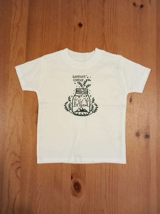 'Adventure Collector' T-Shirt - Unisex 1-2 years - Brand Unknown