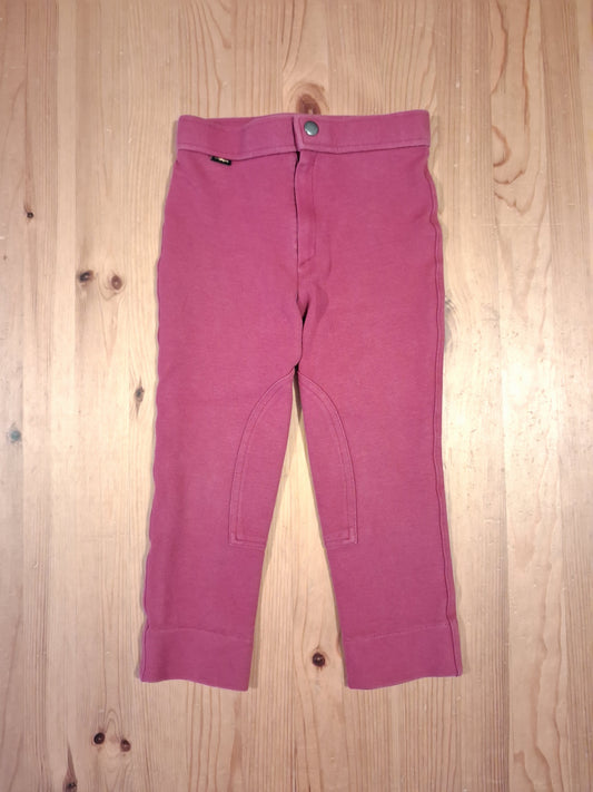 Fuschia Jodphurs - Girls 6 years - Saxon