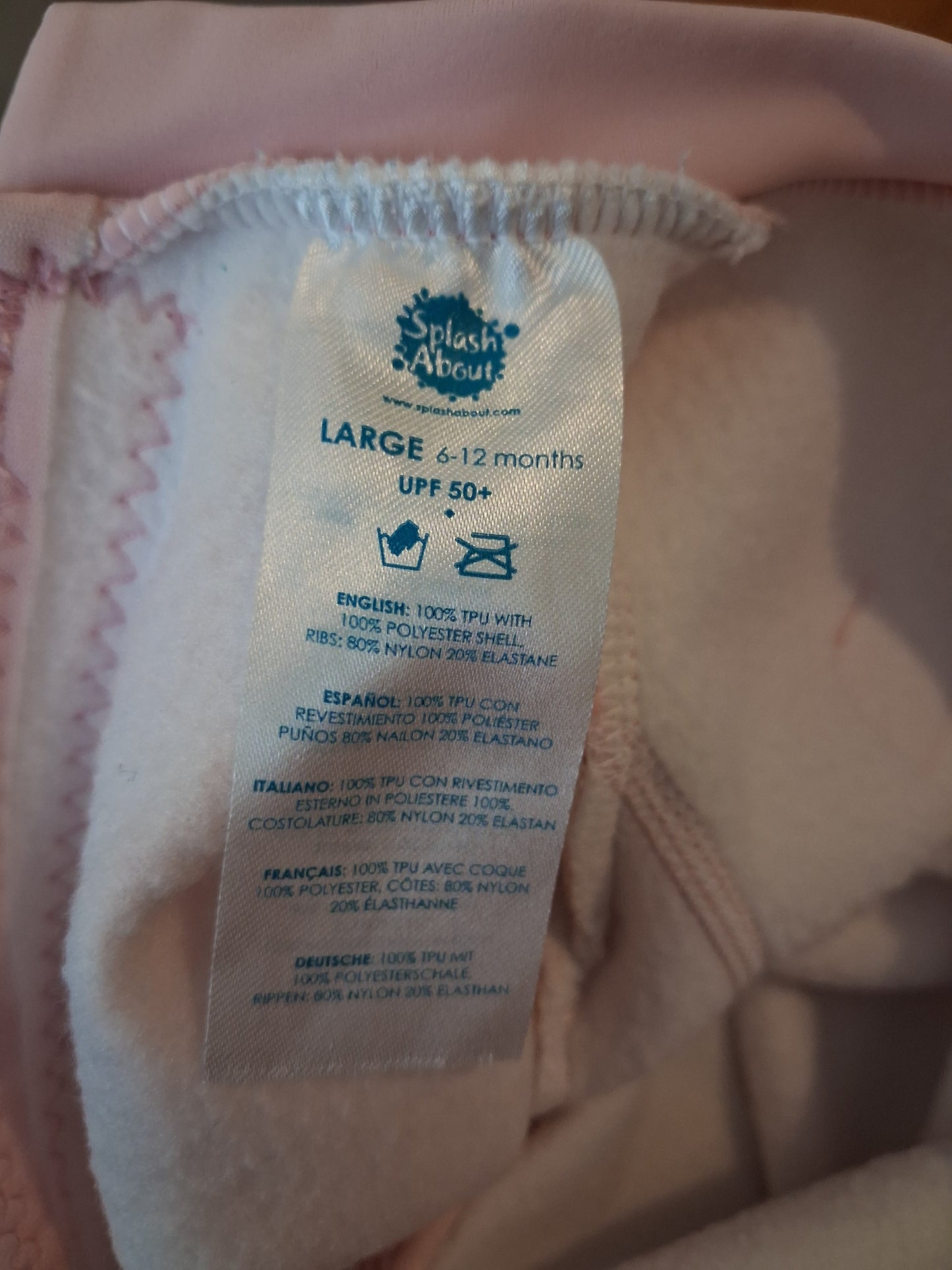 Owl & Pussycat Splash About Wetsuit - Girls 6-12 months - Splash About