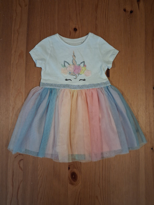 Unicorn Tutu Dress - Girls 12-18 months - F&F