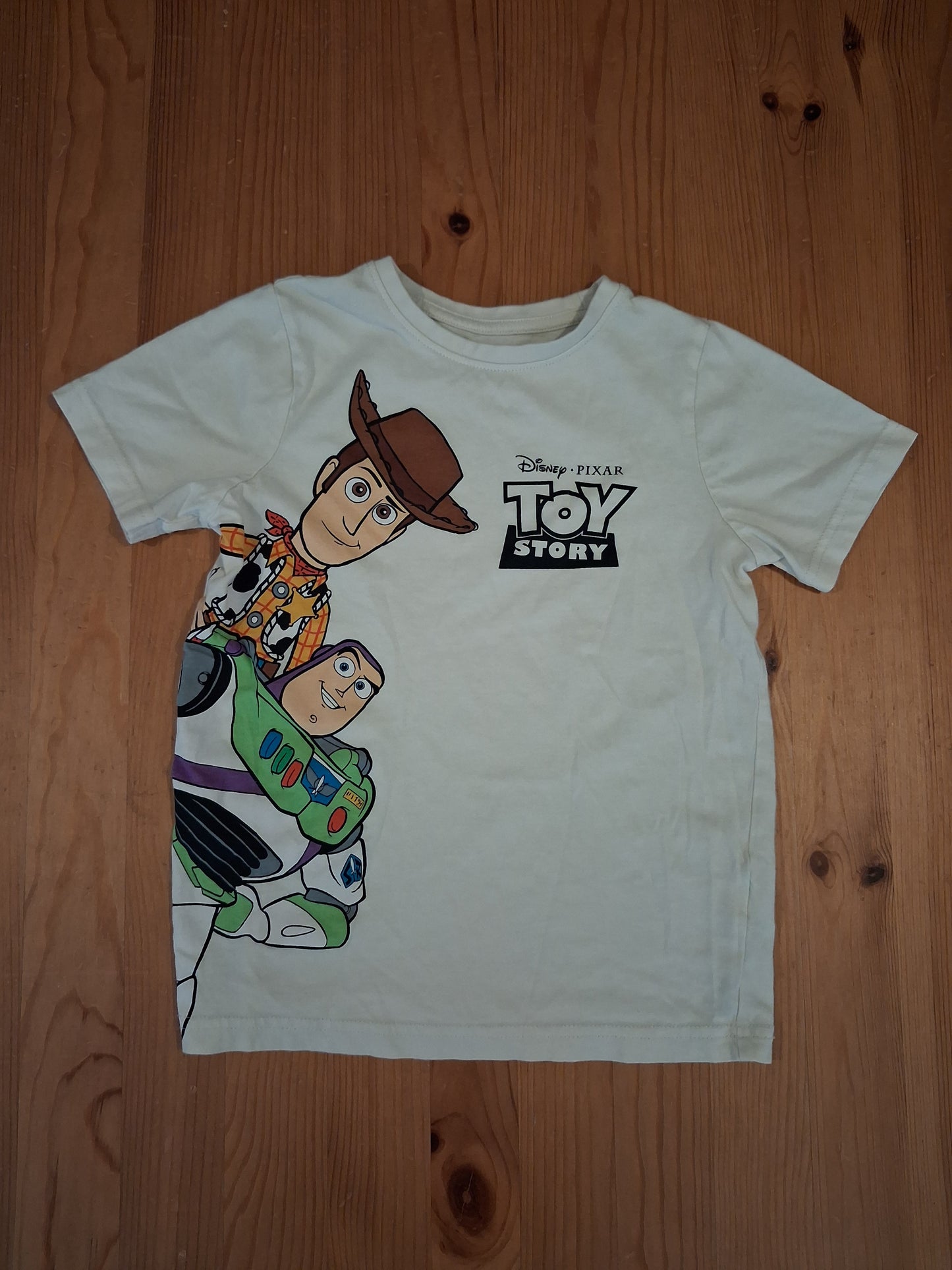 Woody & Buzz Toy Story Shorts Pyjamas - Boys 5-6 years - Disney Pixar At George