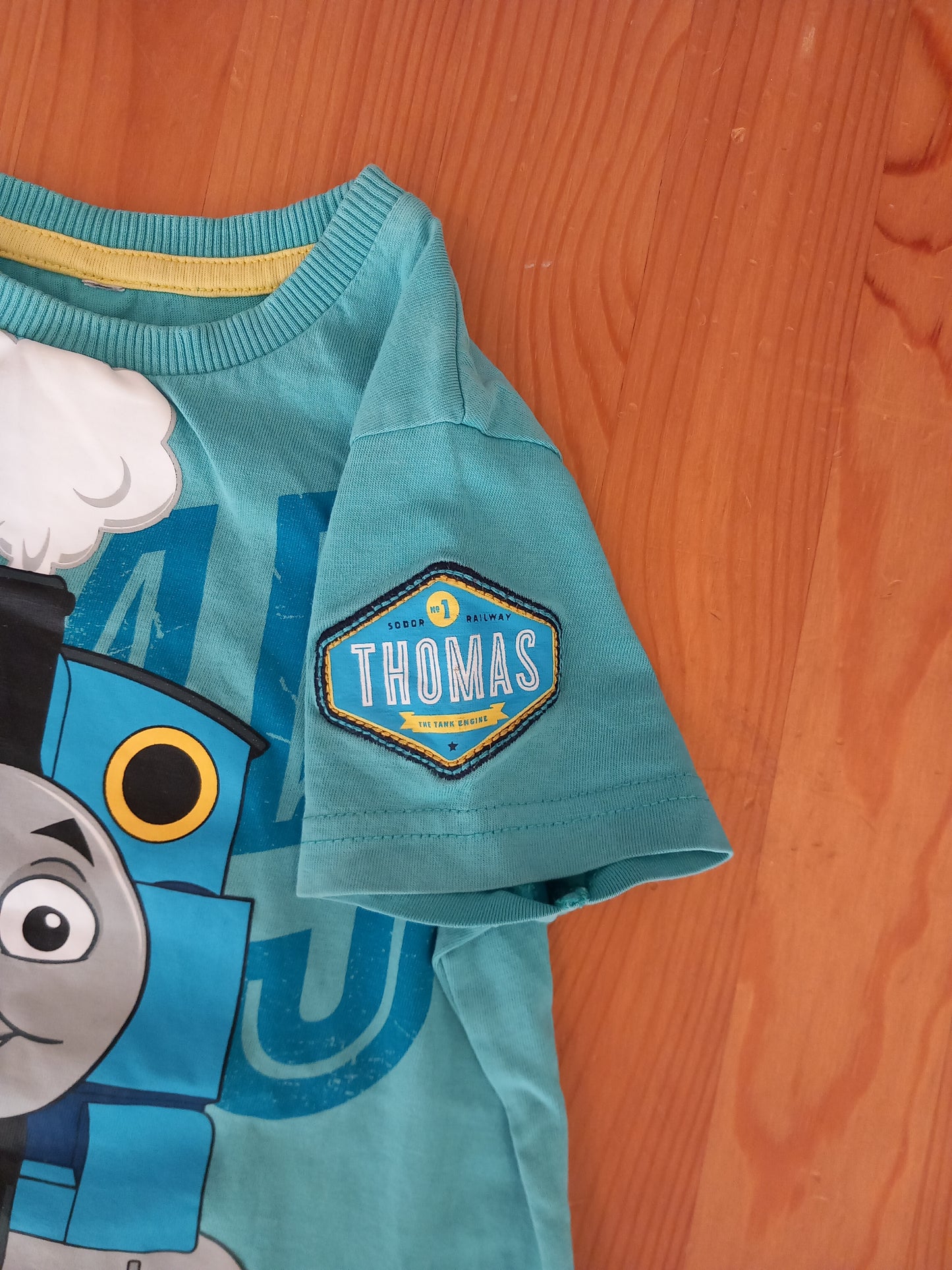 Light Blue Thomas The Tank Engine T-Shirt - Boys 2-3 years - M&S