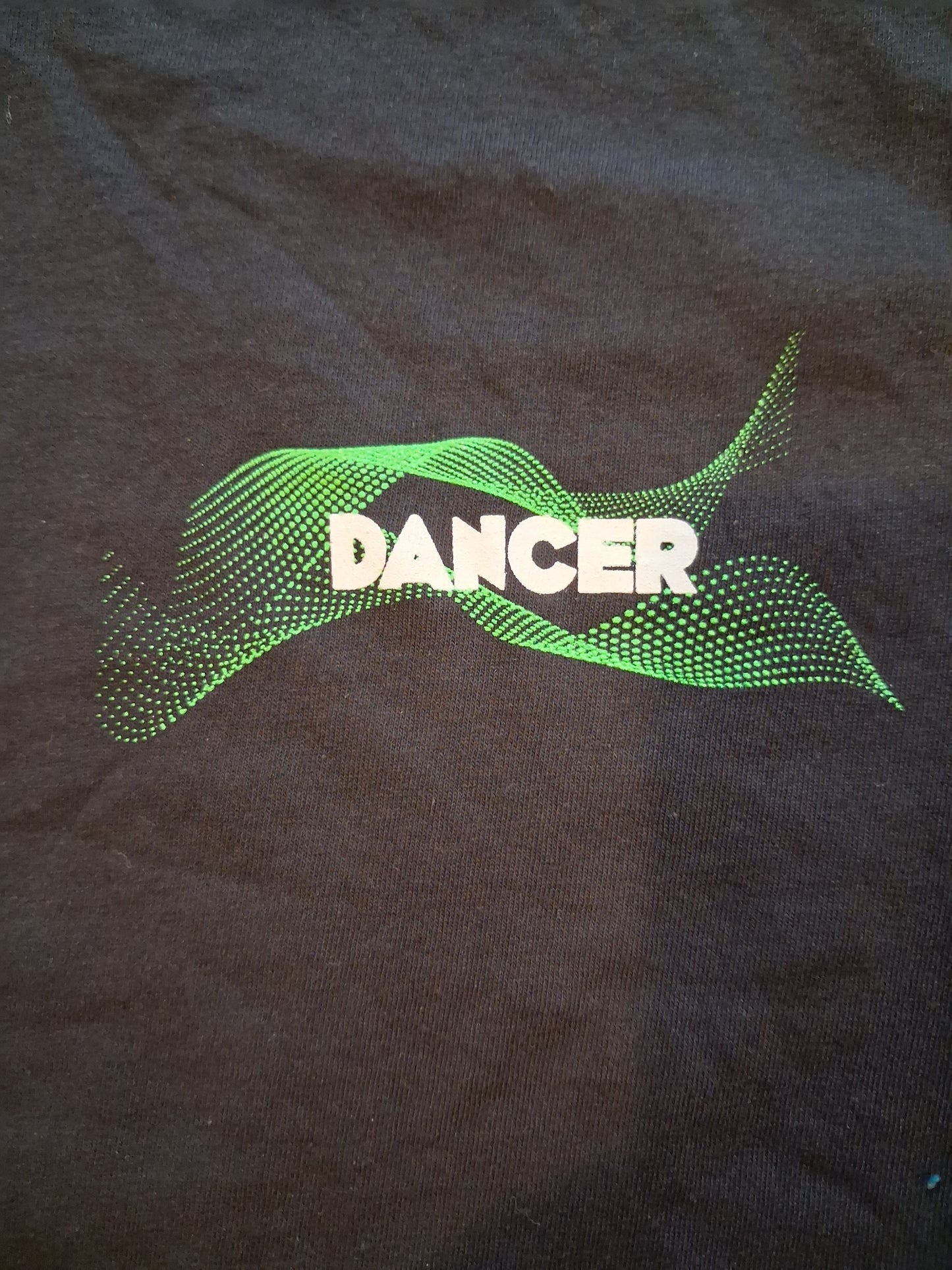 Black 'Dancer' T-Shirt - Unisex 7-8 years - Brand Unknown