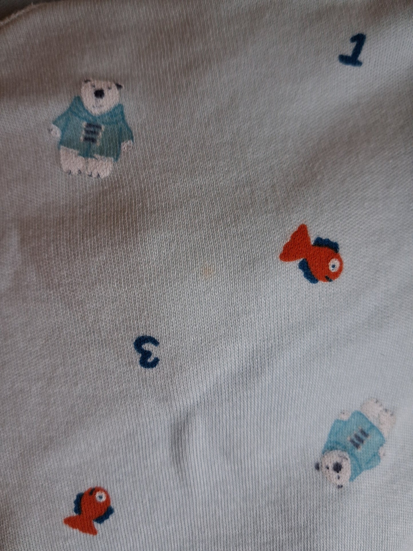 3 x Sleepsuits - Boys 6-12 months - M&S