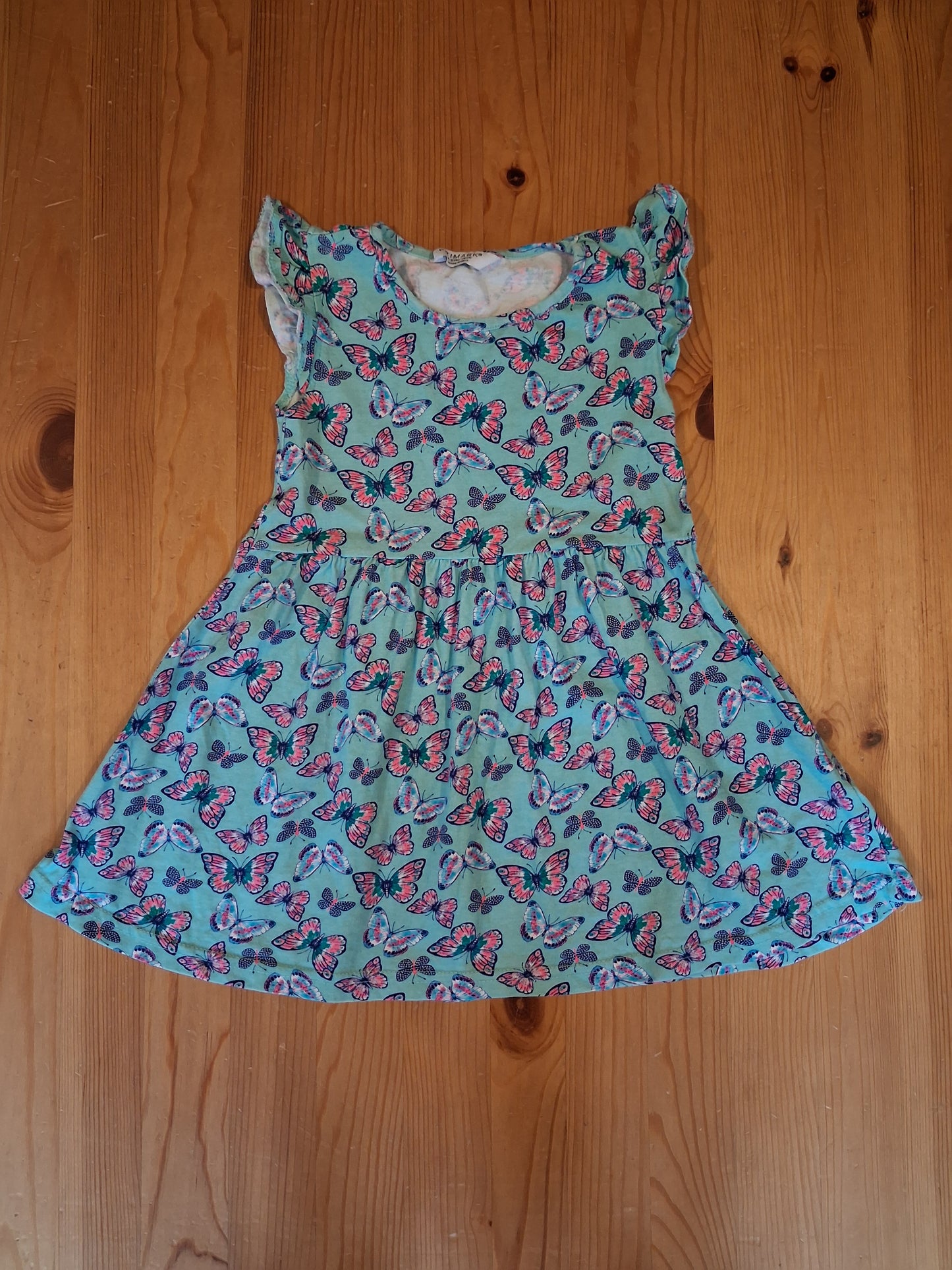 Butterflies Dress - Girls 4-5 years - Primark