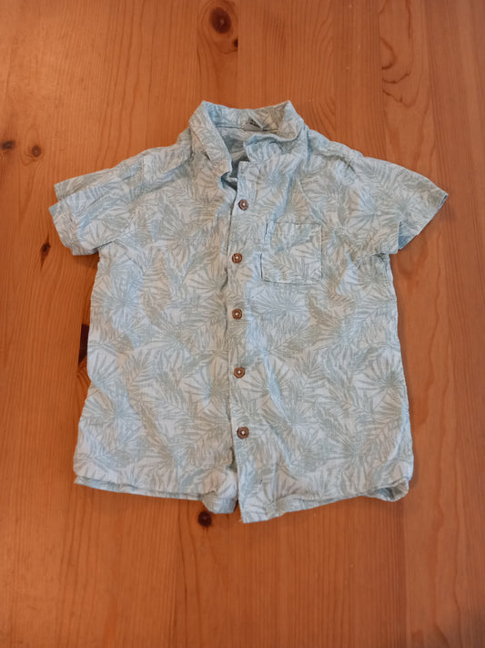 Lightweight Short Sleeve Shirt - Boys 3-4 years - TU