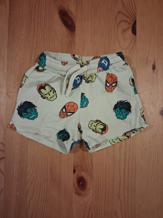 Superheroes Jersey Shorts - Boys 18-24 months - H&M
