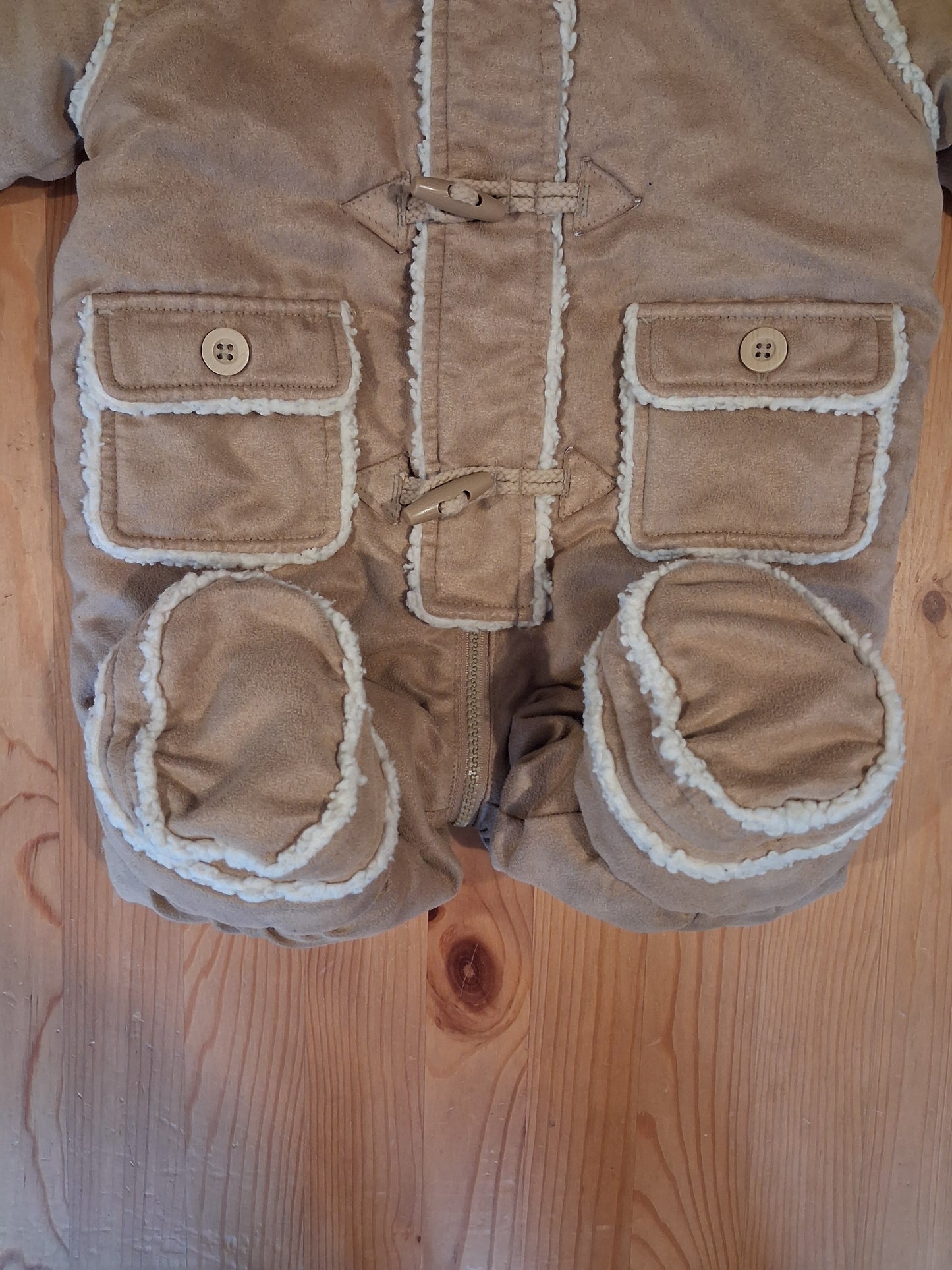 Retro Pramsuit/Snowsuit - Unisex 3-6 months - Ladybird