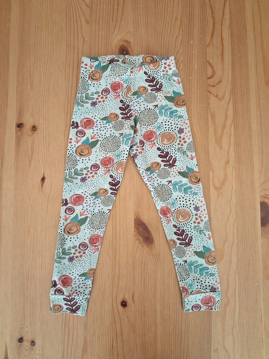 Handmade Nature Leggings - Girls 4-5 years - Deer And Dandelion