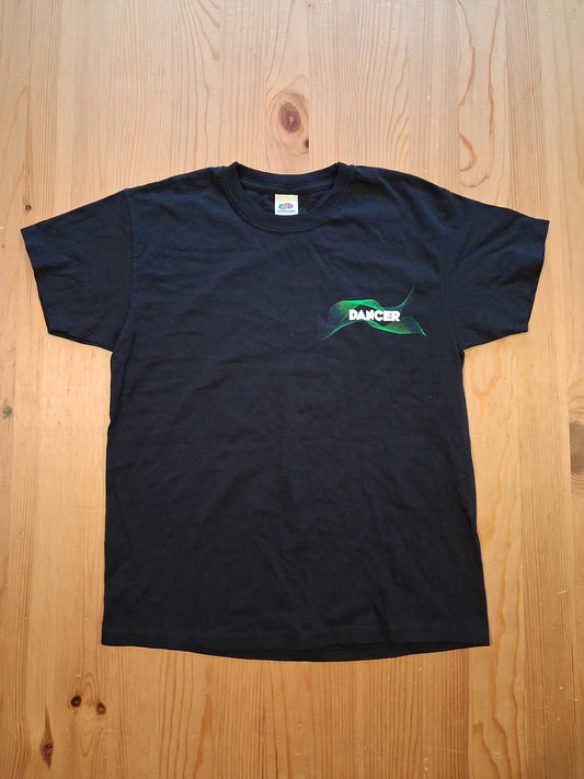 Black 'Dancer' T-Shirt - Unisex 7-8 years - Brand Unknown
