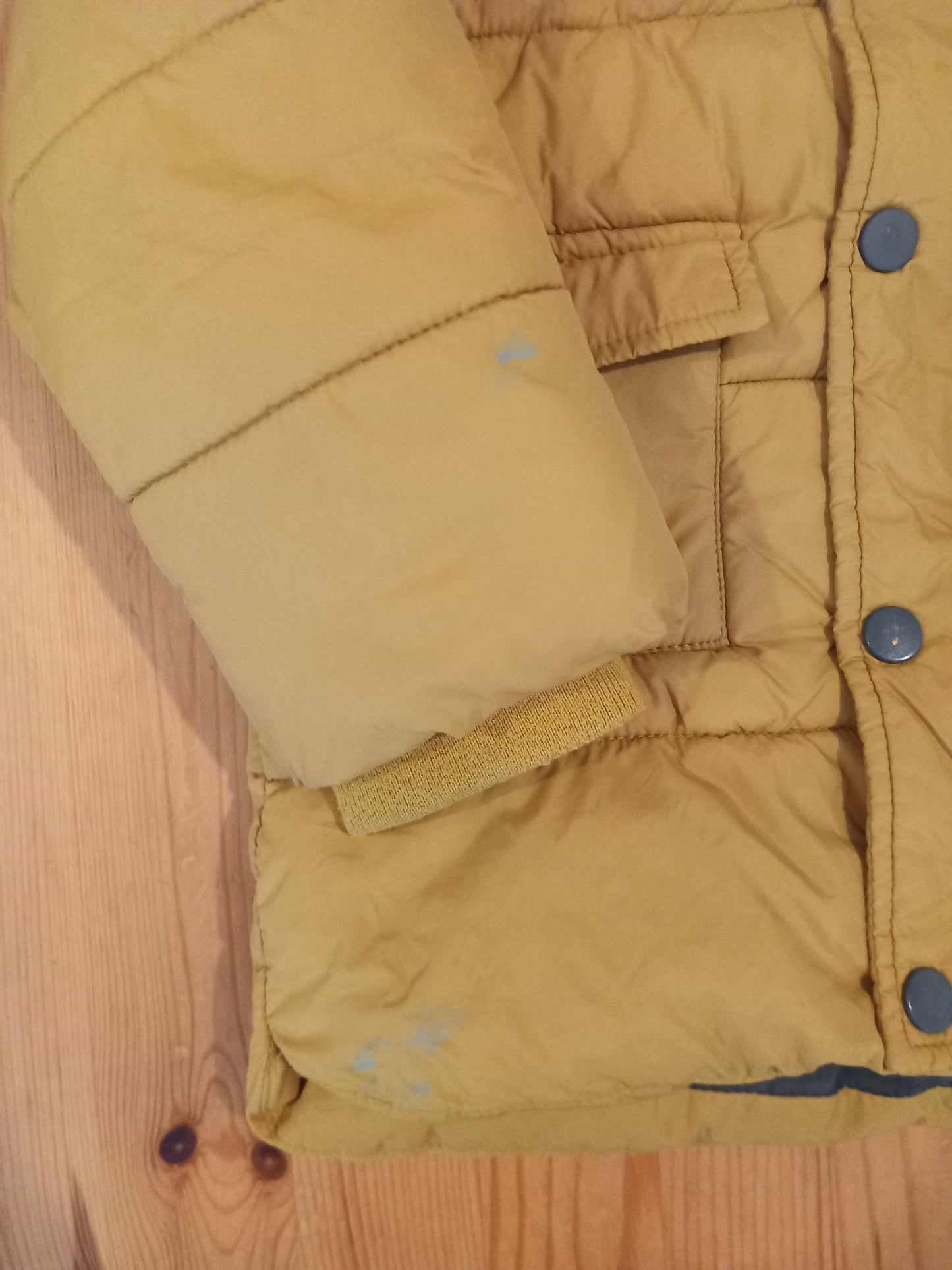 Mustard Winter Coat - Boys 3-4 years - M&S