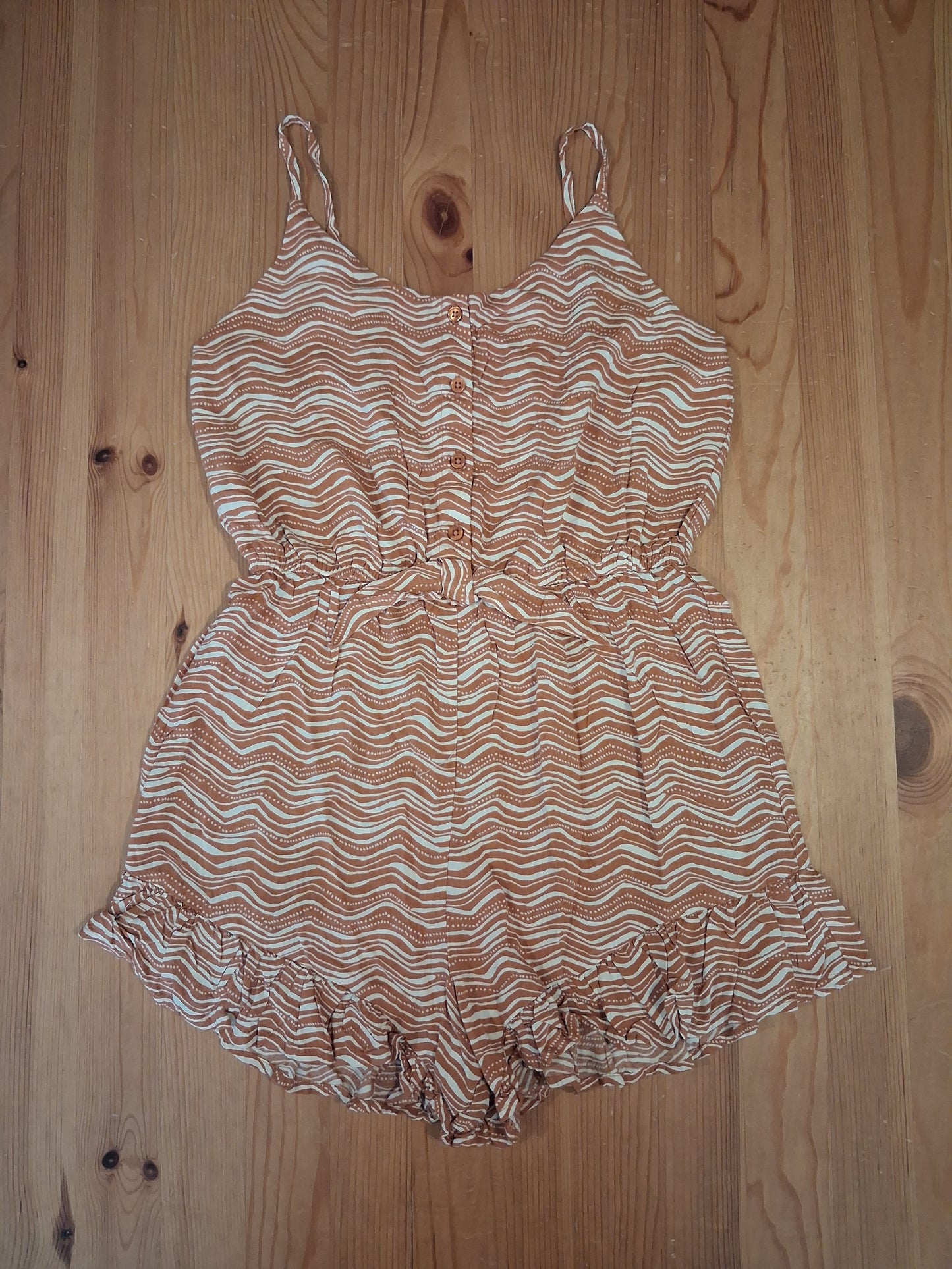 Patterned Playsuit - Girls 11-12 years - George