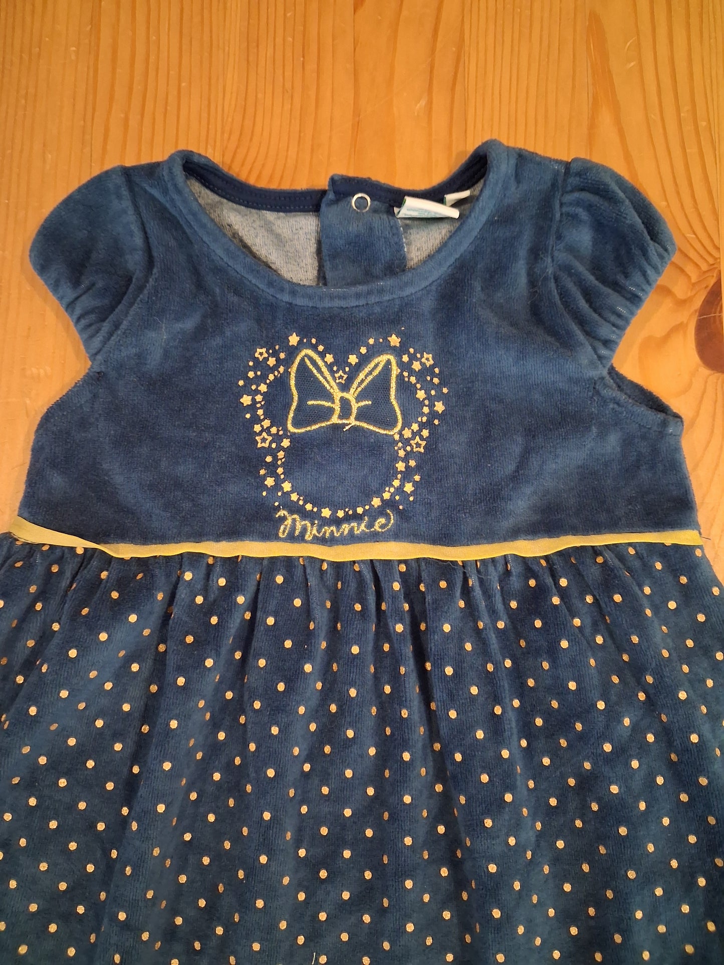 Soft Feel Minnie Mouse Dress - Girls 18 months - Disney Baby